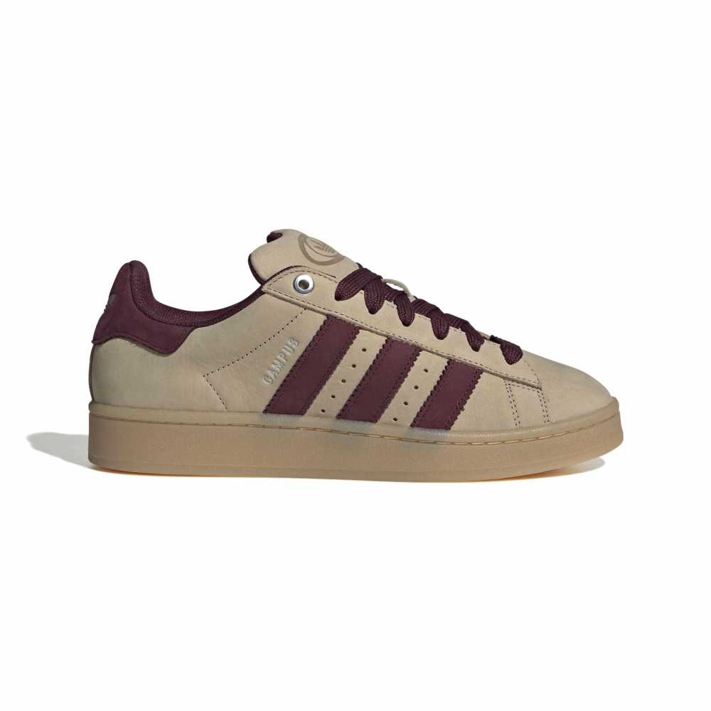 adidas Campus 00s - Khaki / Maroon / Gum