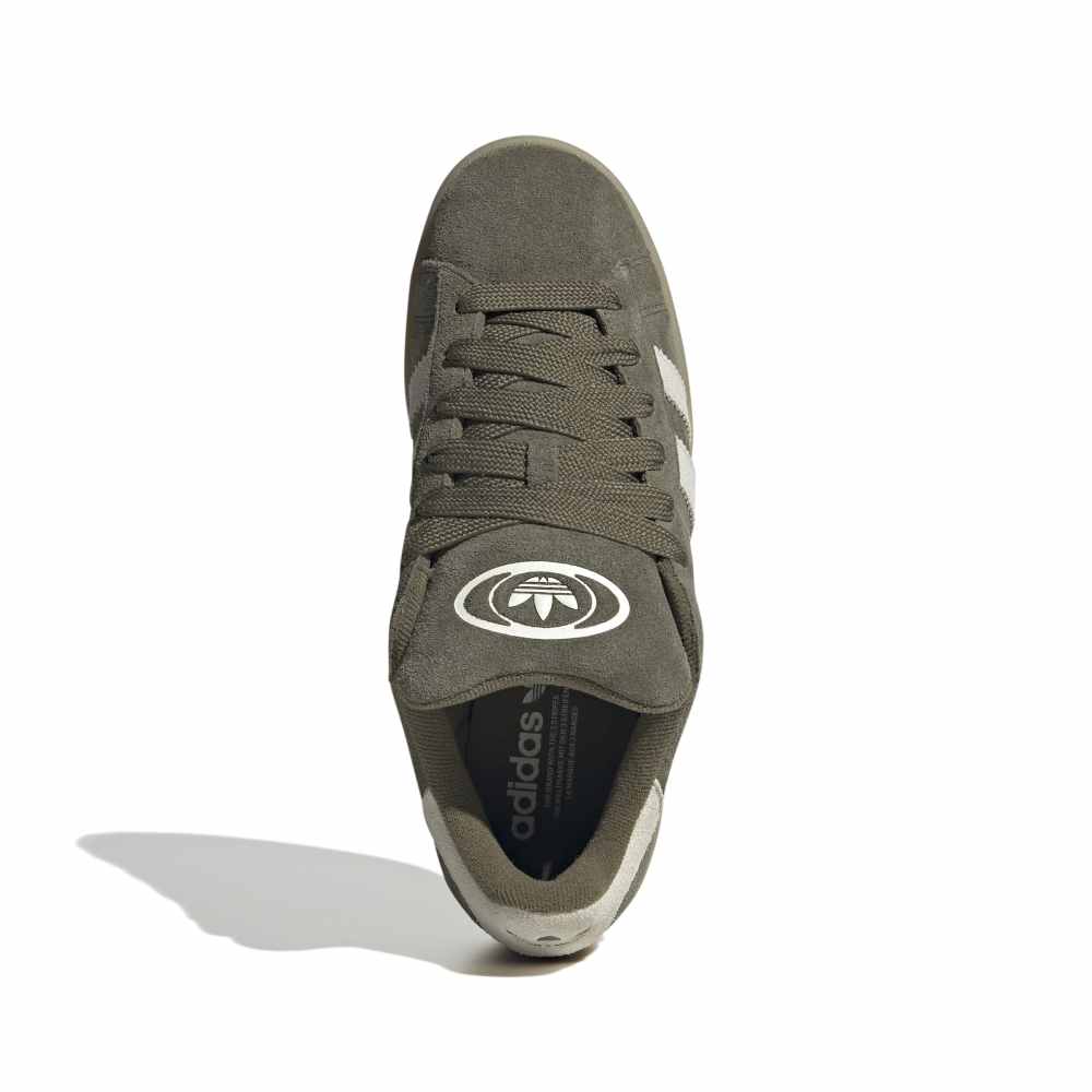 adidas Campus 00s - Medium Khaki / Off White / Gum