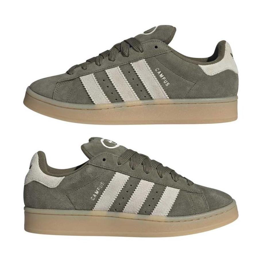 adidas Campus 00s - Medium Khaki / Off White / Gum