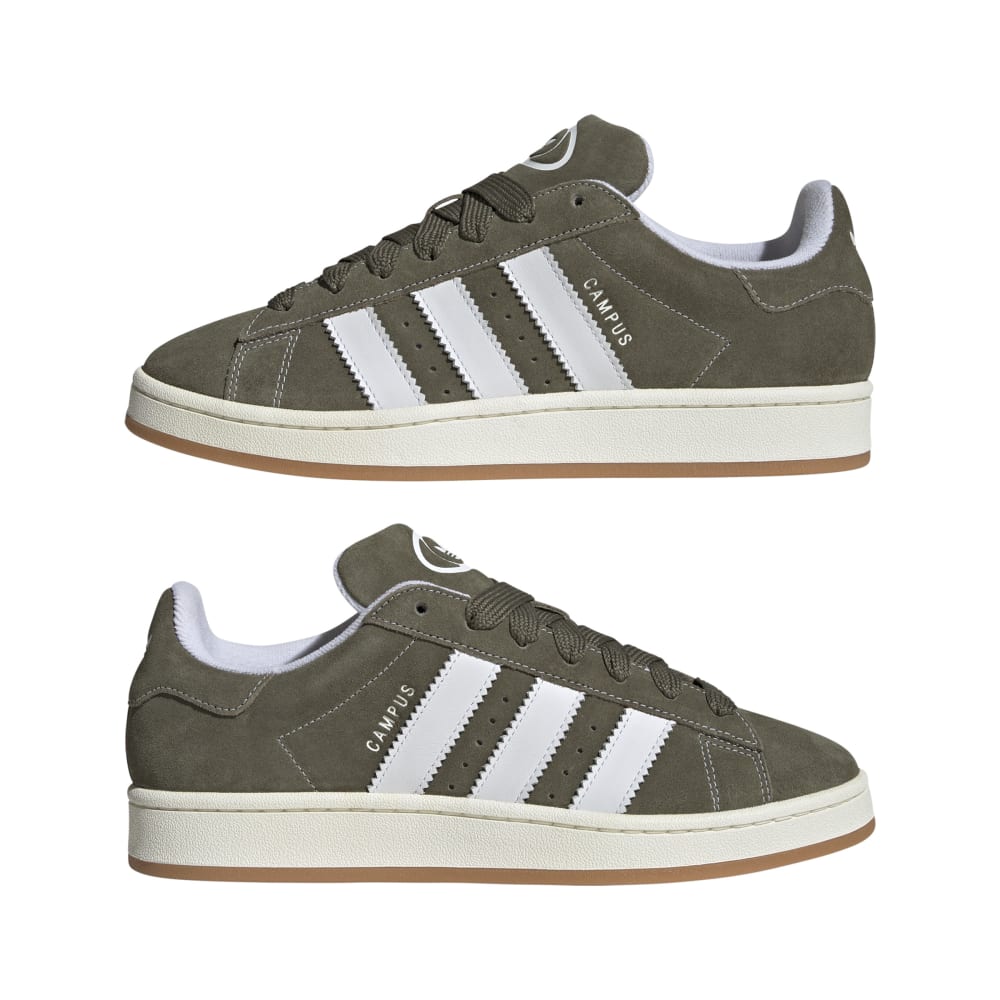 adidas Campus 00s - Olive Strata / Cloud White