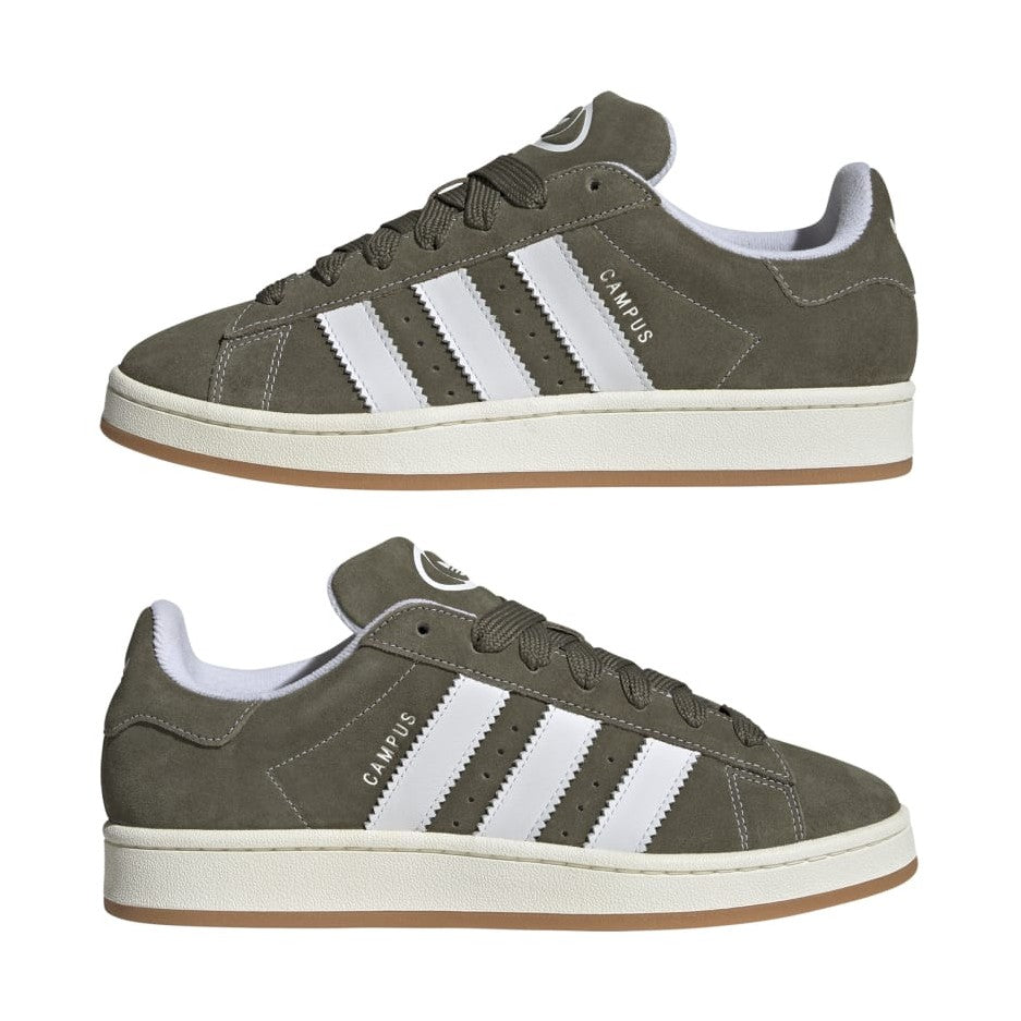 adidas Campus 00s - Olive Strata / Cloud White