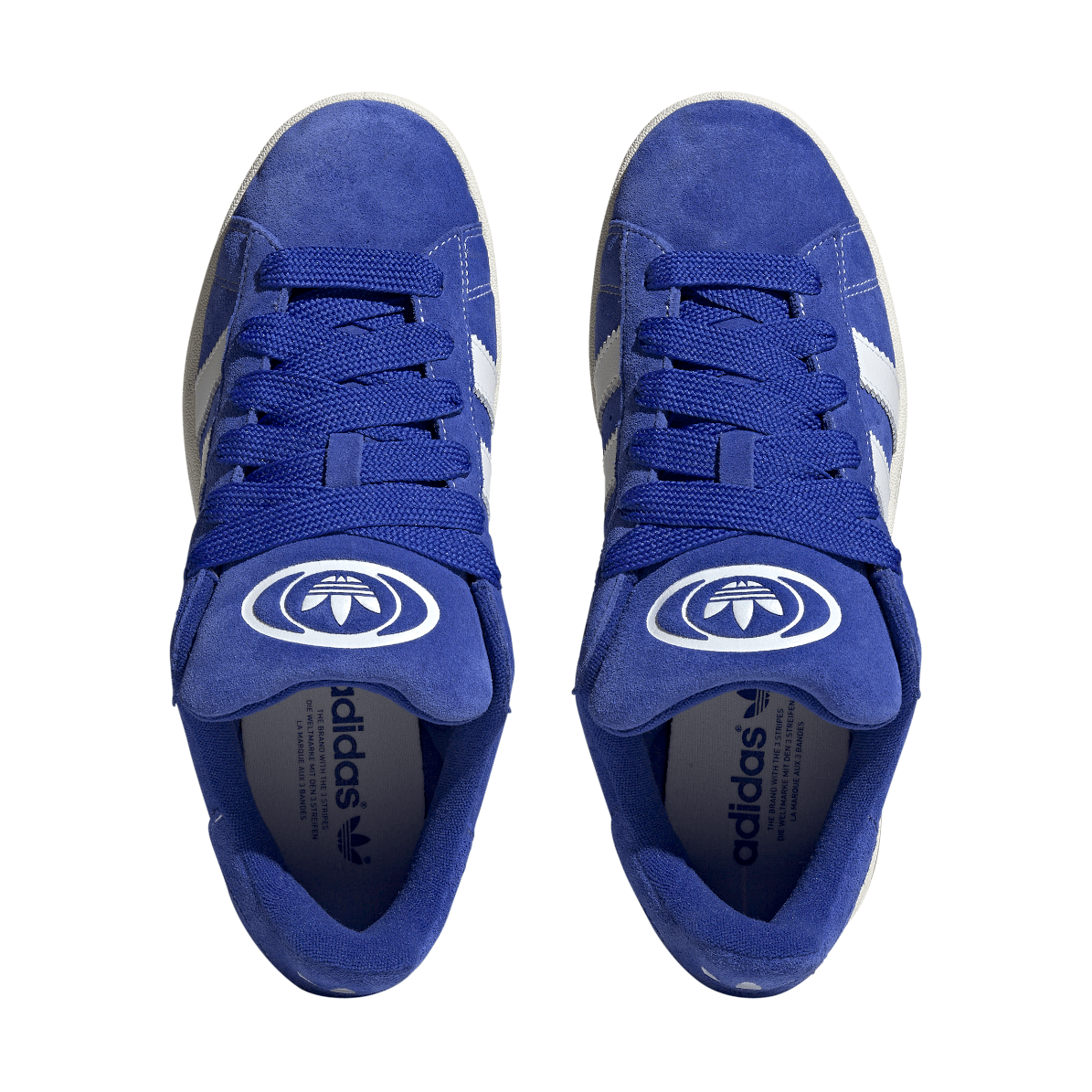 adidas Campus 00s - Semi Lucid Blue / White