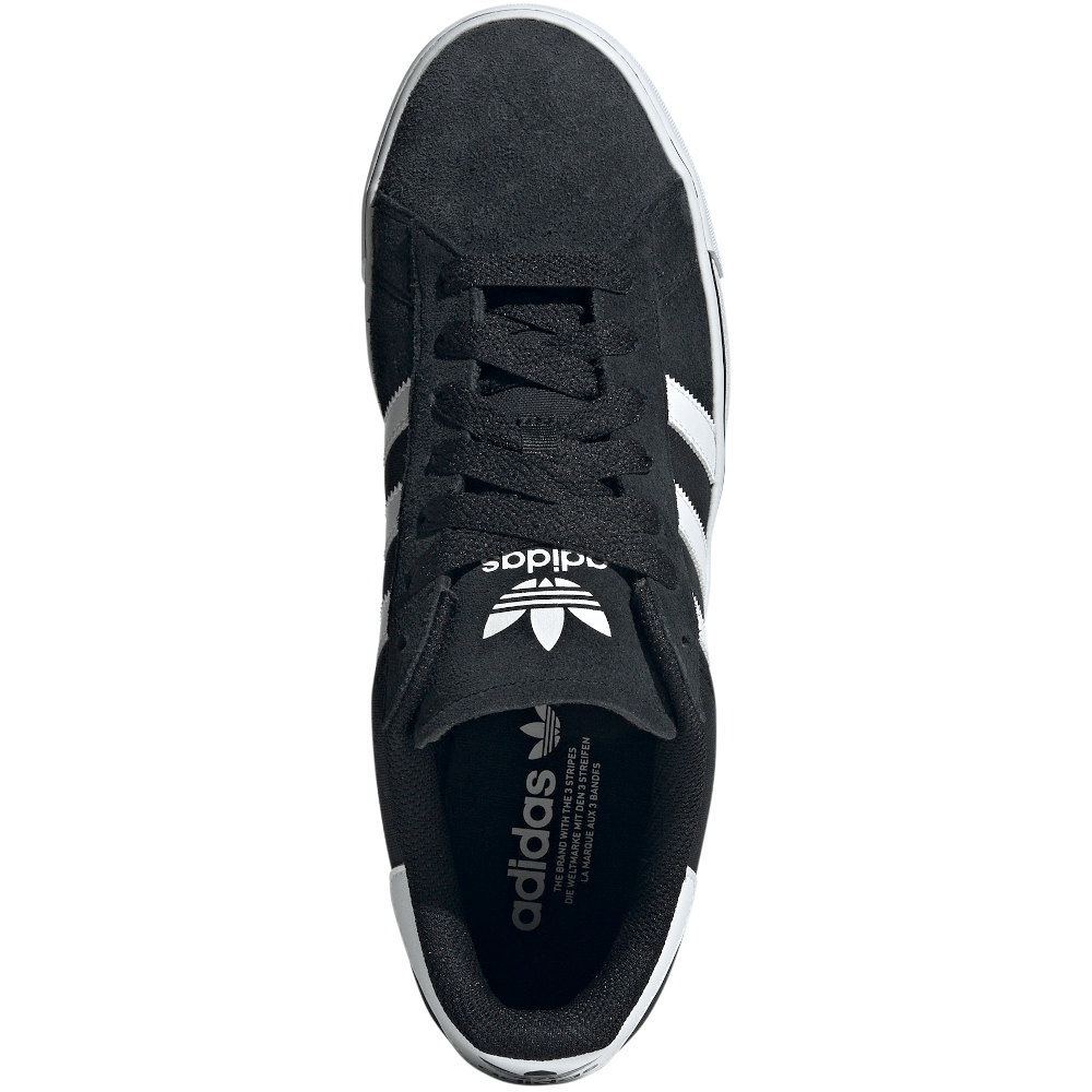 adidas Campus Vulc - Black / White / Gum