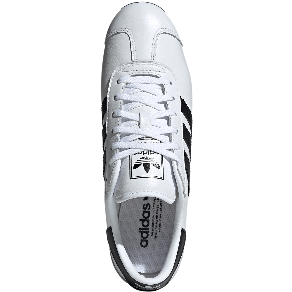 adidas Country II - White / Black