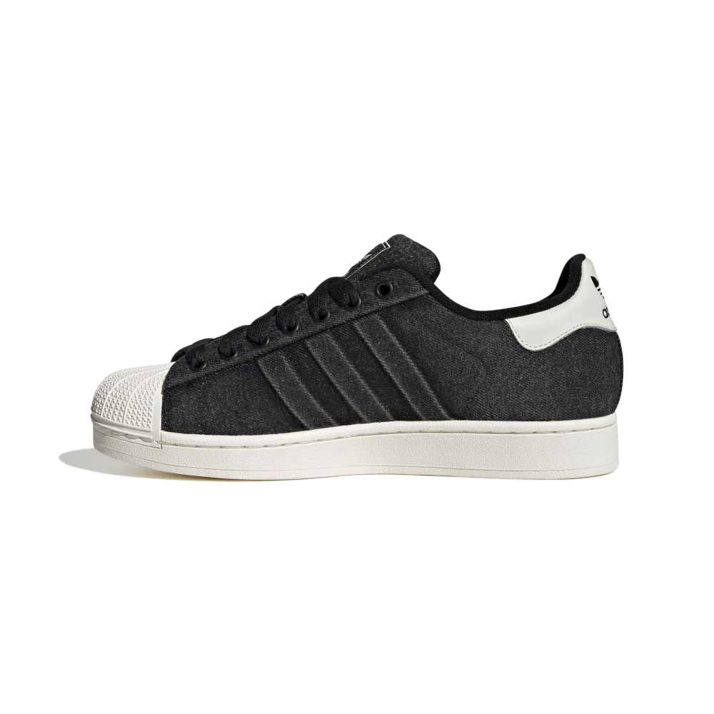 adidas Denim Superstar II - Core Black / Core White