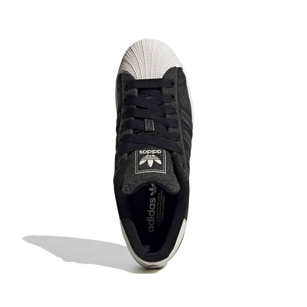 adidas Denim Superstar II - Core Black / Core White