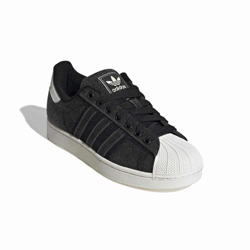 adidas Denim Superstar II - Core Black / Core White