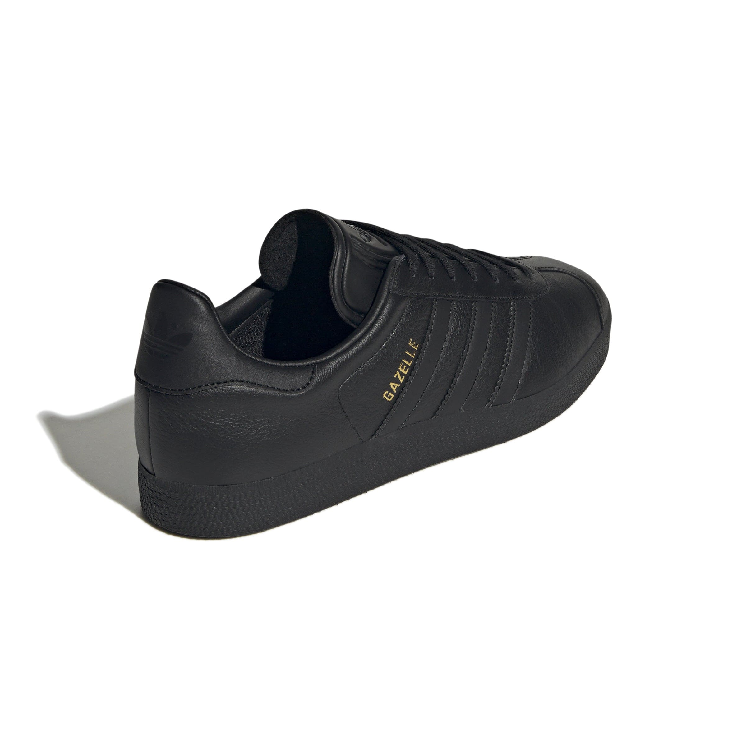 Adidas Gazelle - Black / Black / Gold