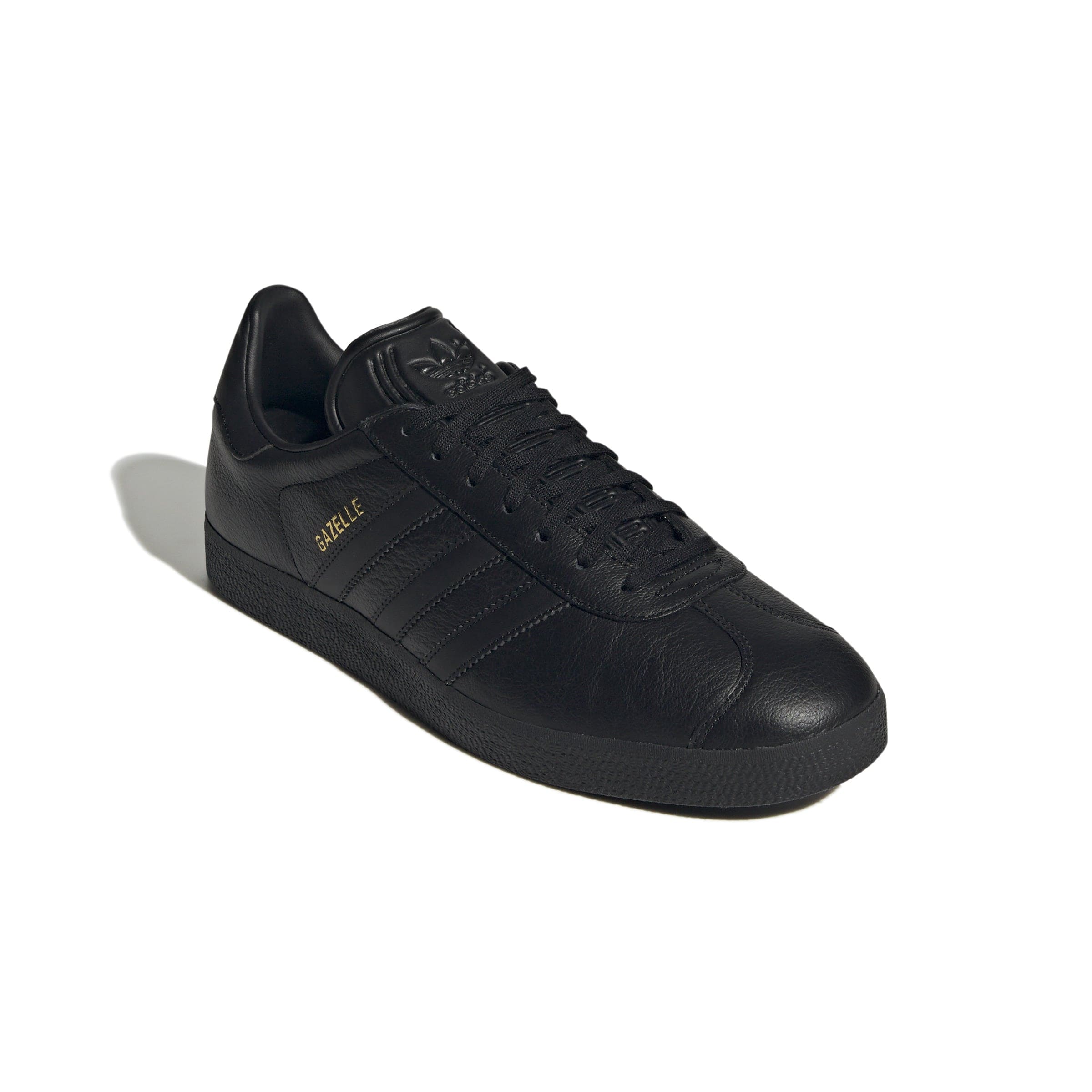 Adidas Gazelle - Black / Black / Gold