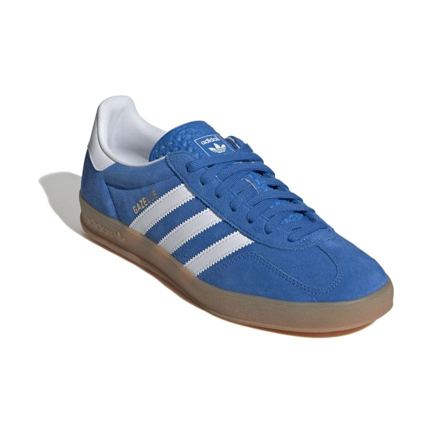 adidas Gazelle Indoor - Blue / White / Gum