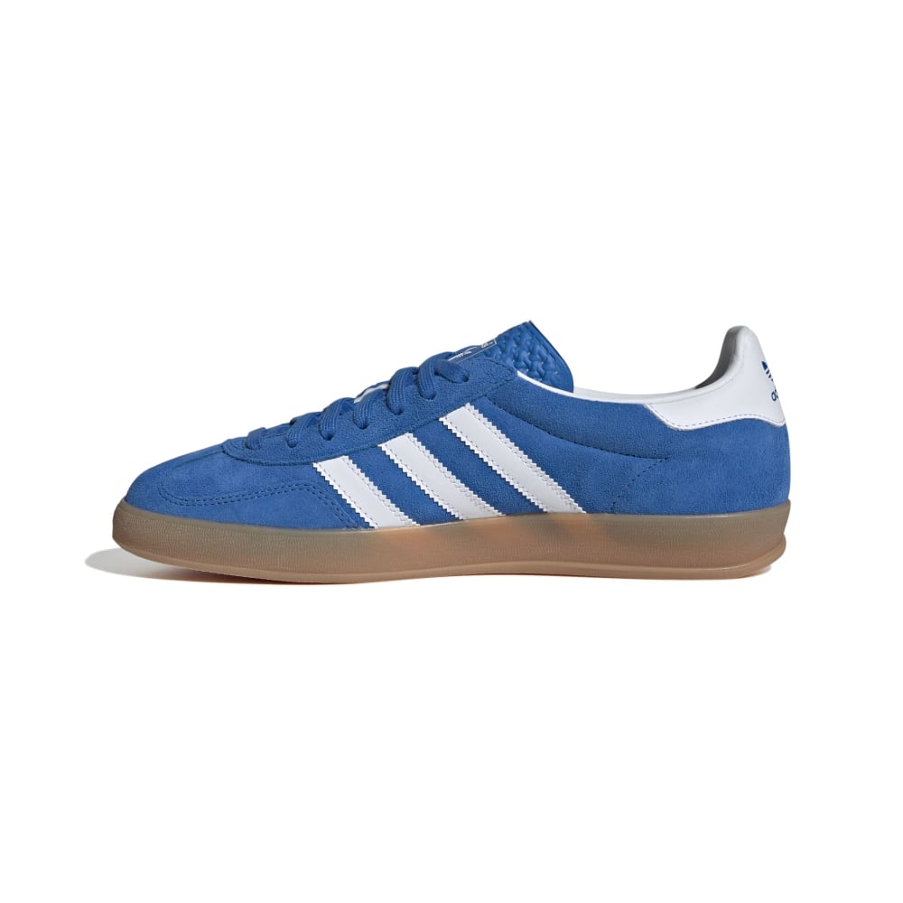 adidas Gazelle Indoor - Blue / White / Gum