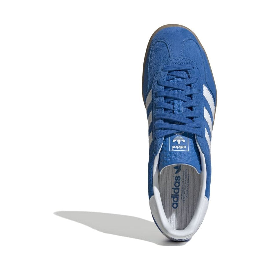 adidas Gazelle Indoor - Blue / White / Gum