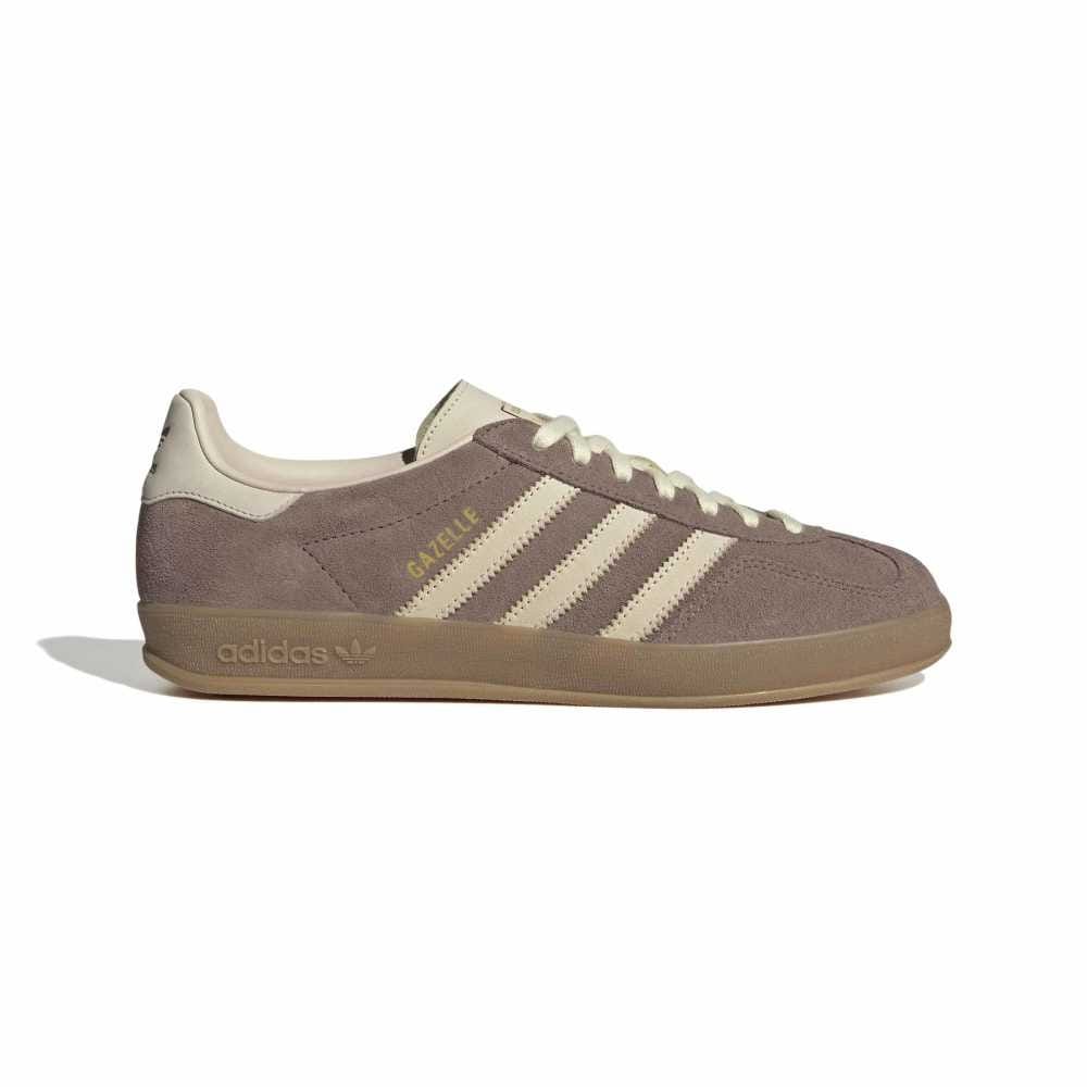 Adidas Gazelle Indoor - Trace Brown / Warm Vanilla / Gum