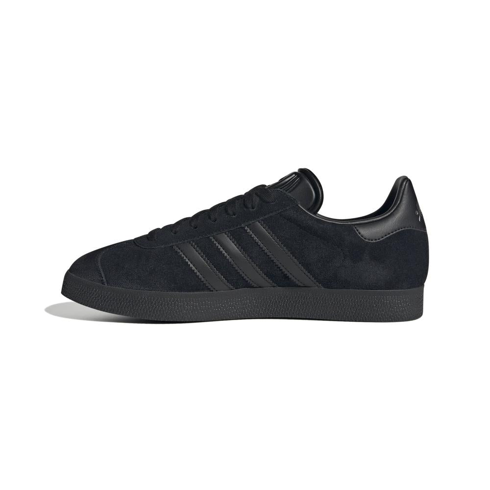 Adidas Gazelle X All Blacks - Black / Silver