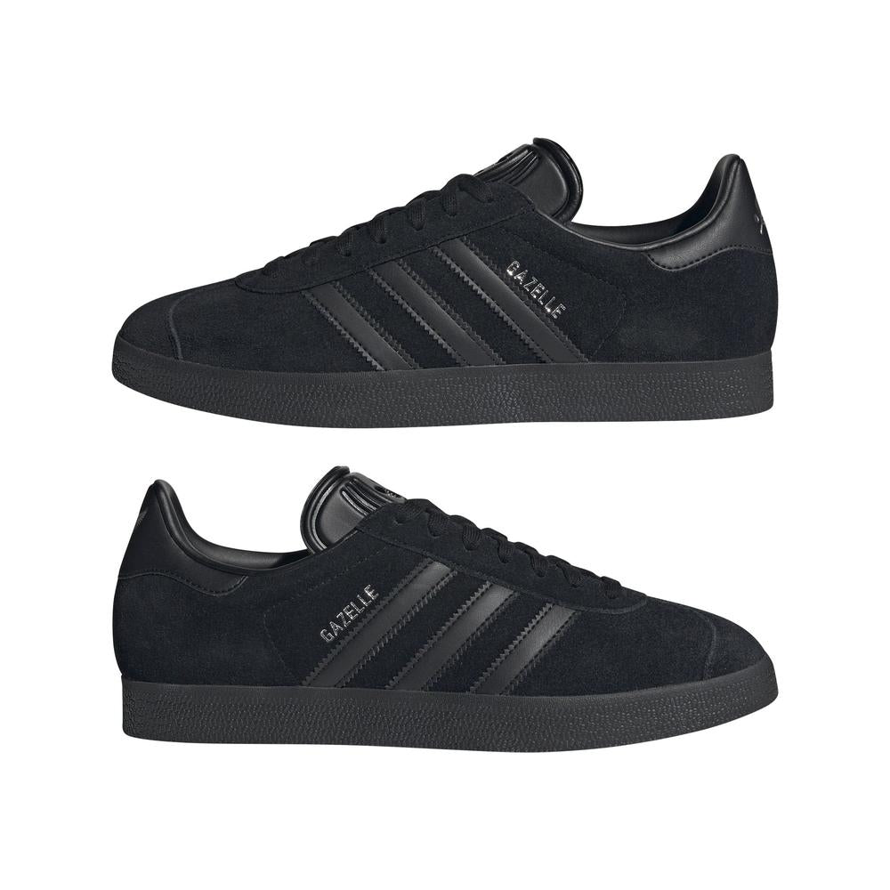 Adidas Gazelle X All Blacks - Black / Silver