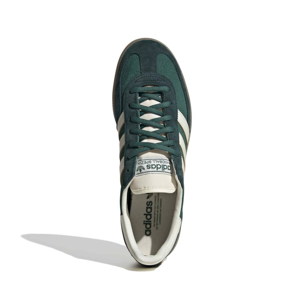 adidas Handball Spezial - Collegiate Green / Off White / Aurora Ivy