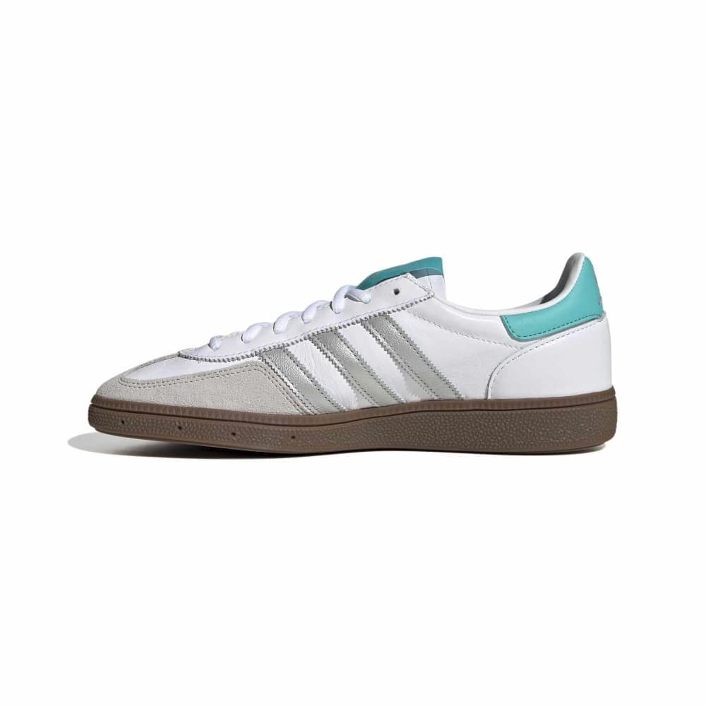 Adidas Handball Spezial Mercedes - Cloud White / Silver Metallic / Gum