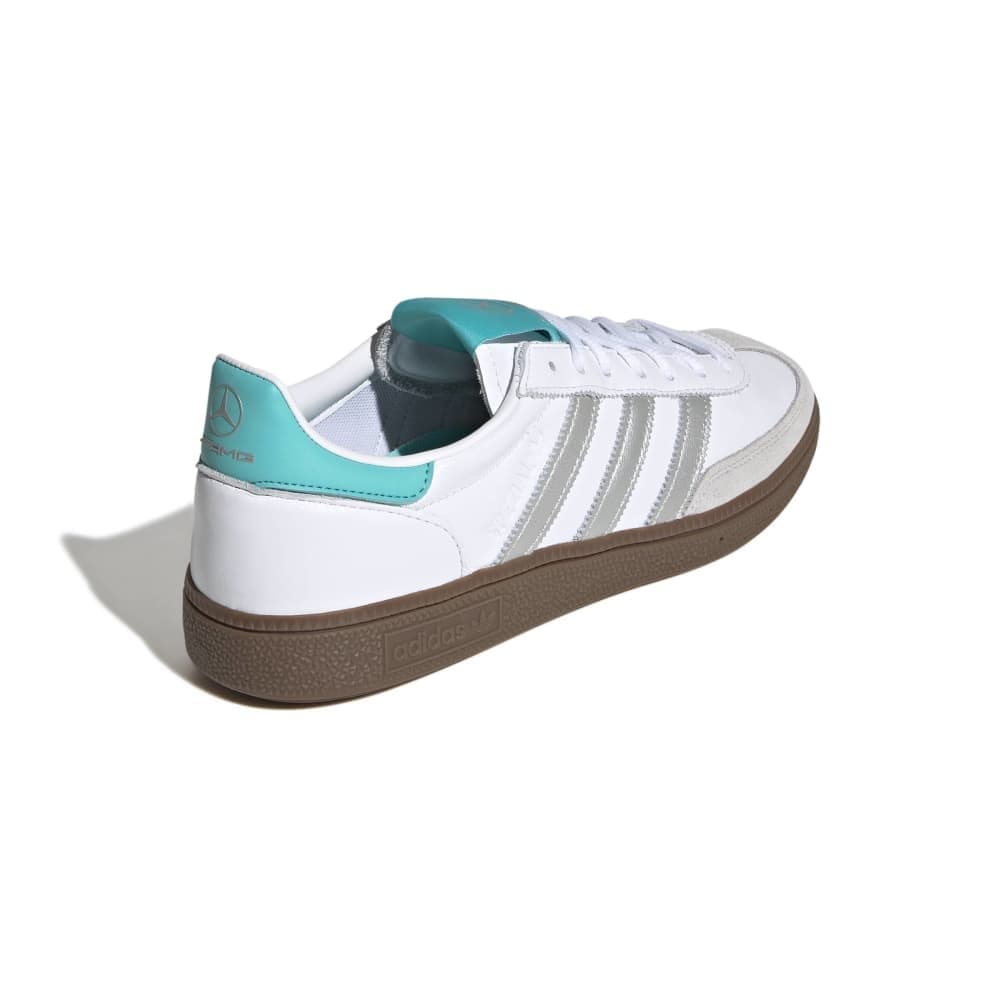 Adidas Handball Spezial Mercedes - Cloud White / Silver Metallic / Gum