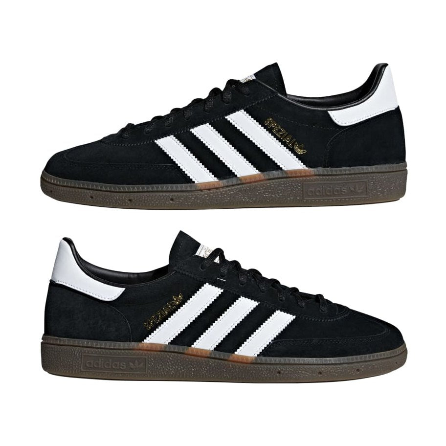 adidas Handball Spezial Suede - Black / White / Gum