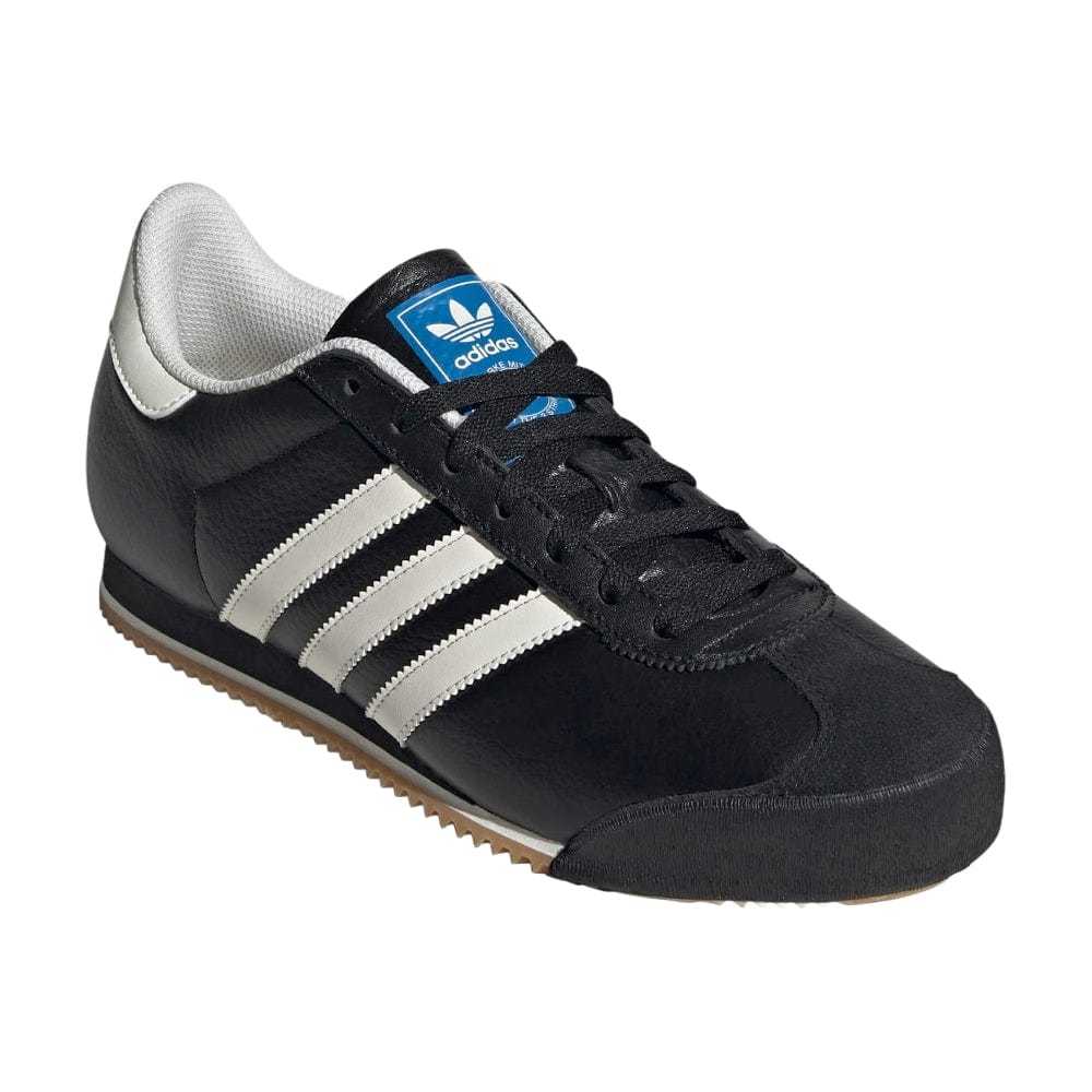 adidas K 74 - Black / White / Gum