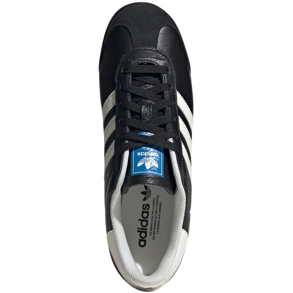 adidas K 74 - Black / White / Gum