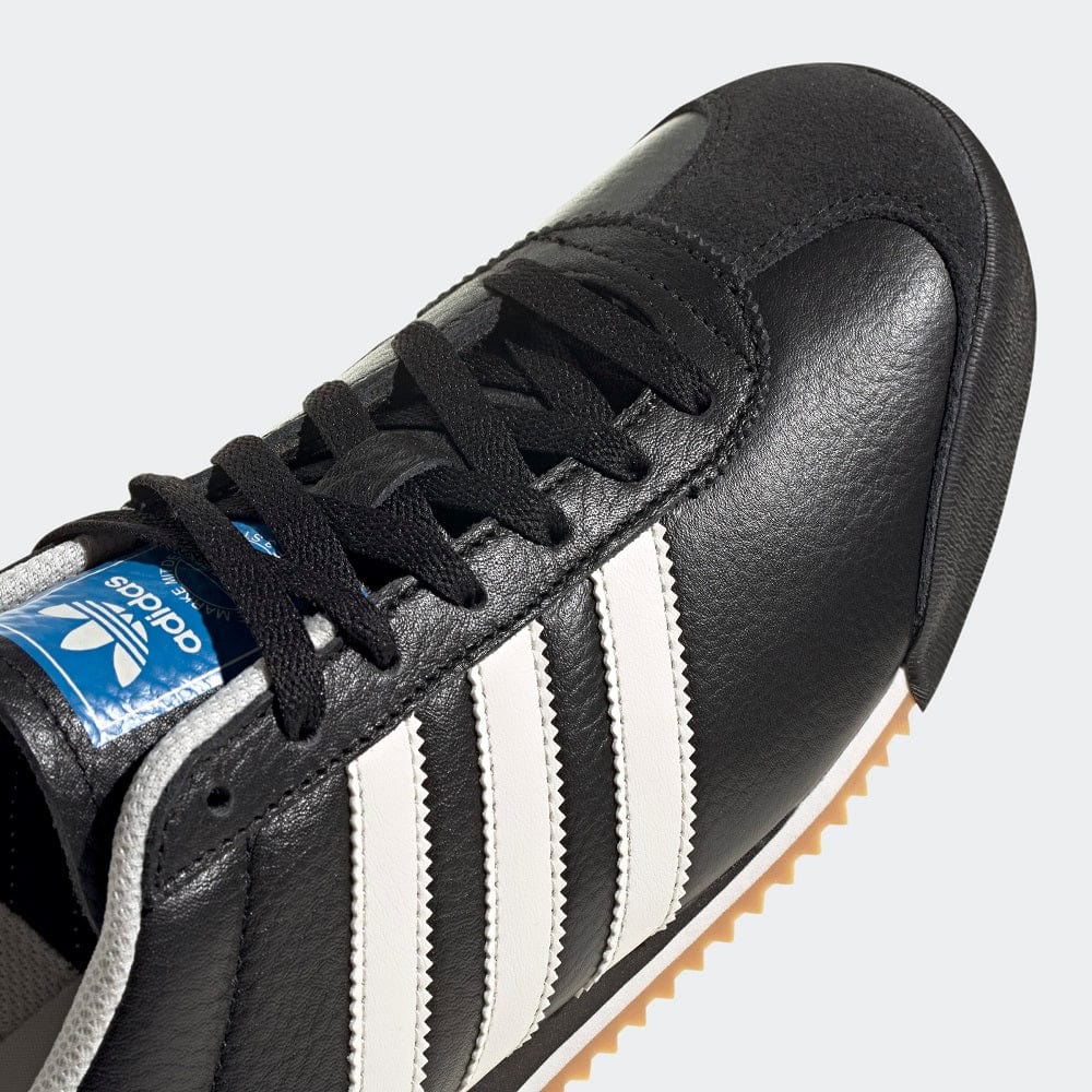 adidas K 74 - Black / White / Gum