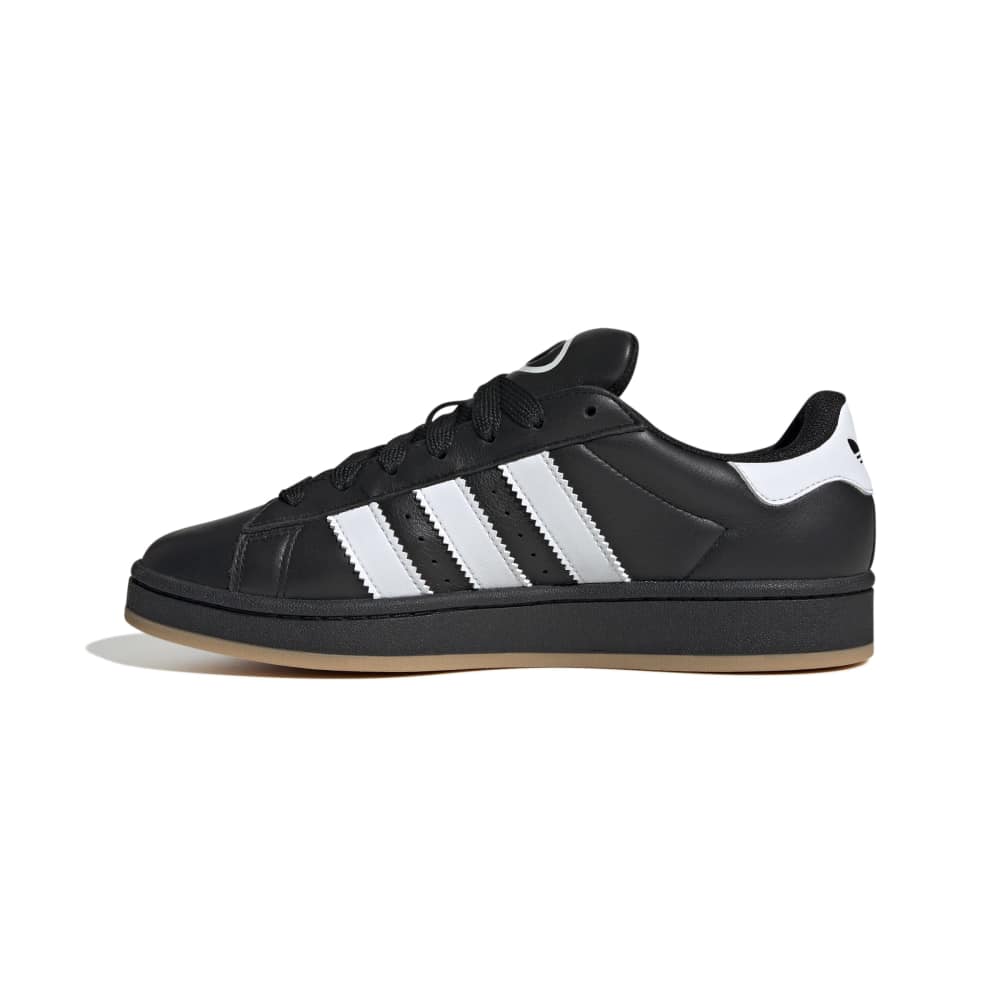 adidas Leather Campus 00s - Core Black / Cloud White / Gum