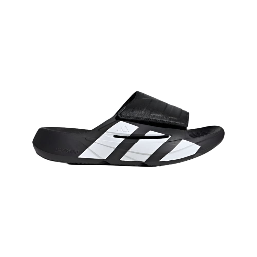 Adidas Lightblaze Slide - Black / White