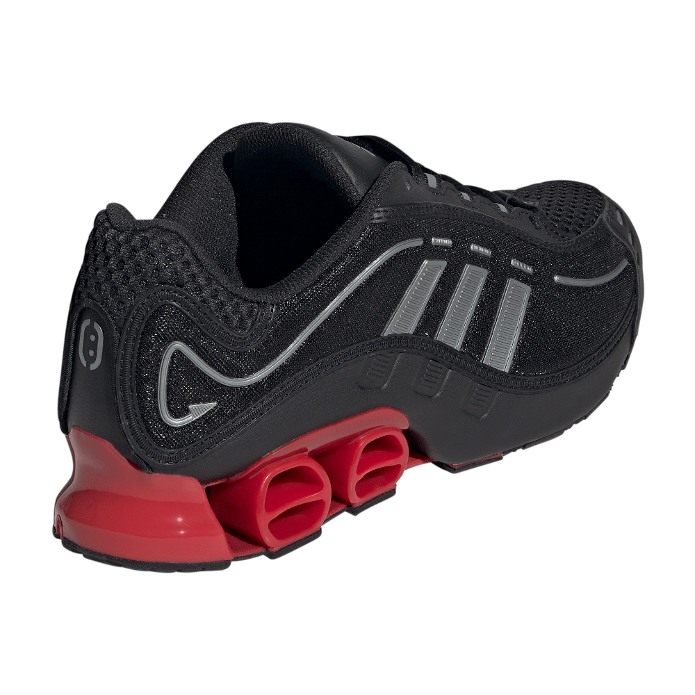 adidas Megaride O1 - Black / Scarlet / Carbon