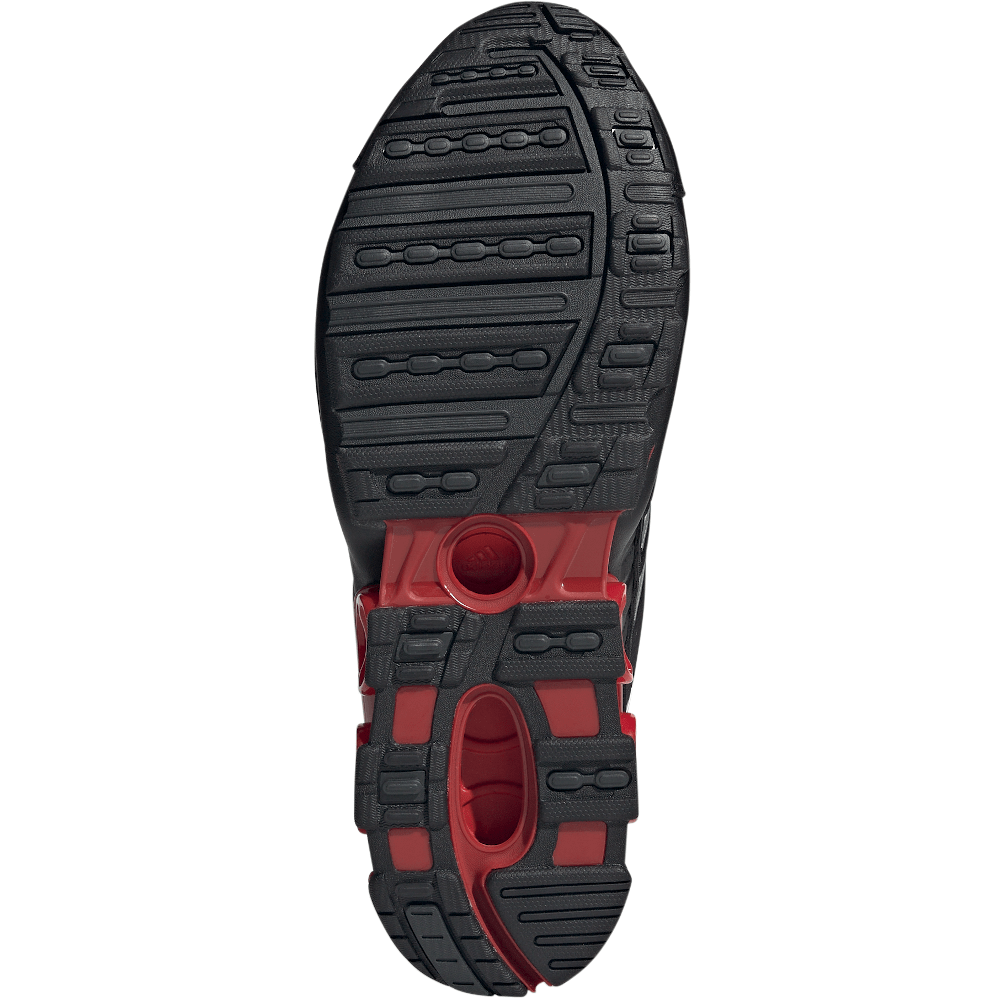 adidas Megaride O1 - Black / Scarlet / Carbon