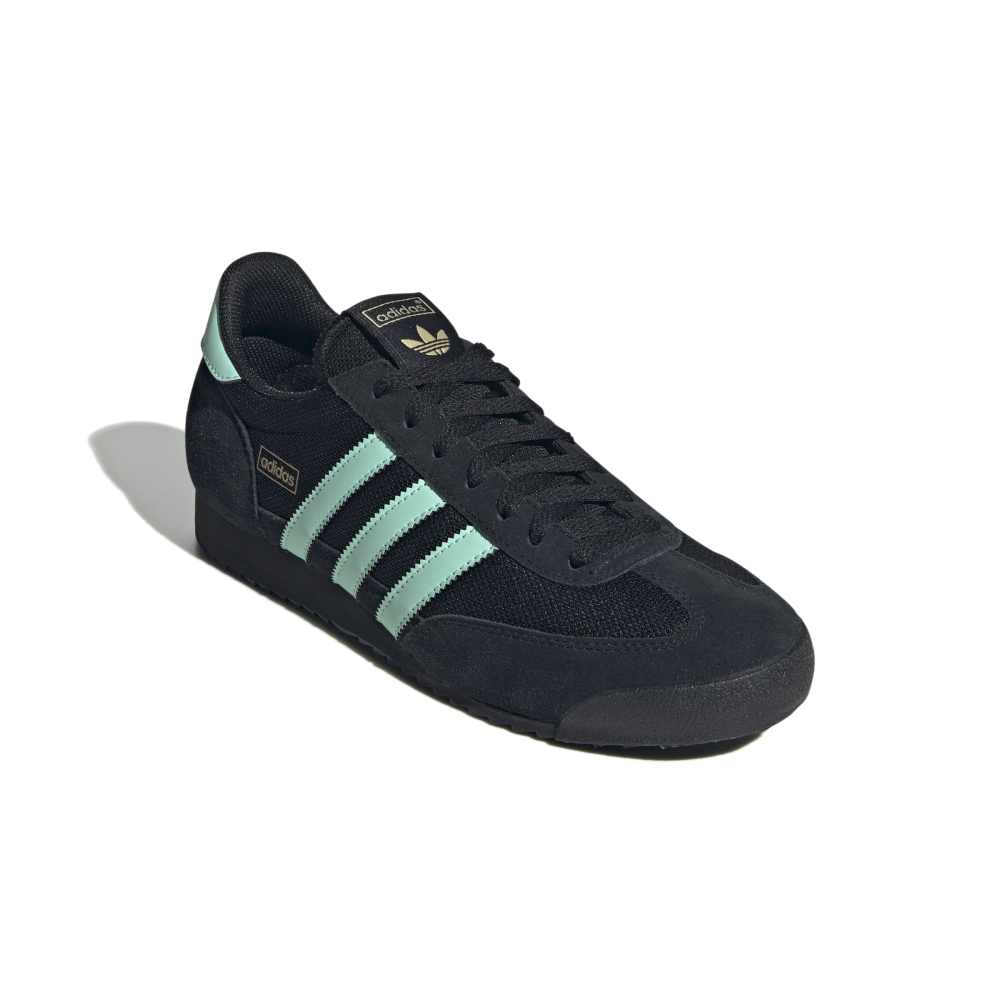 adidas R71 -  Core Black / Clear Mint / Gold