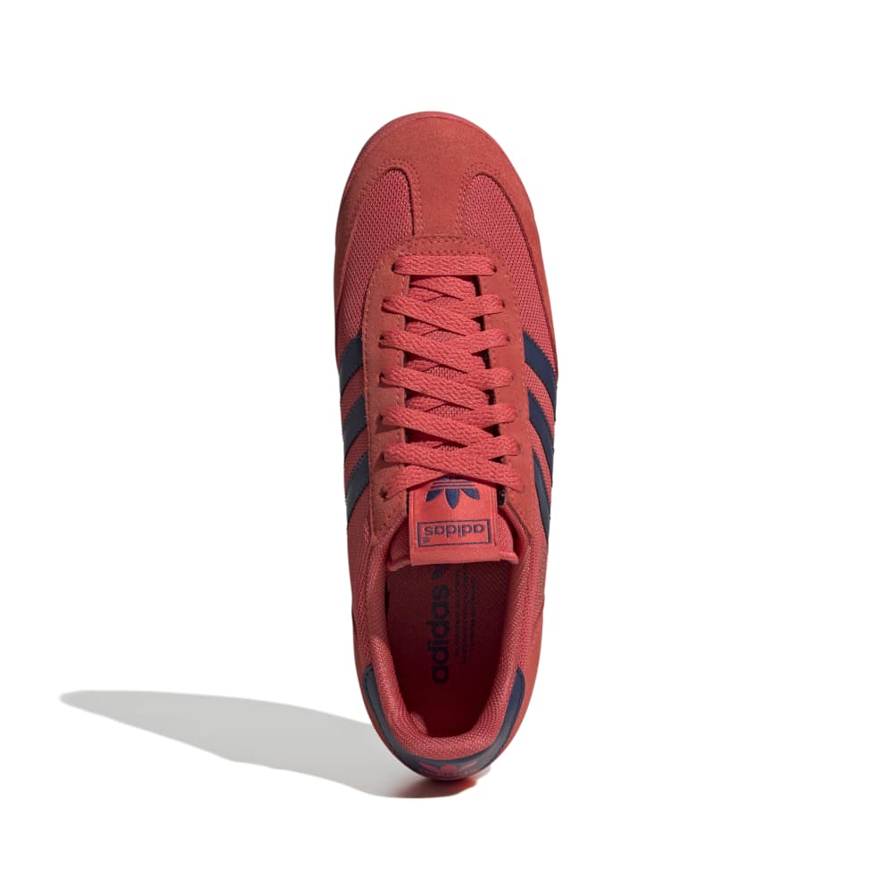 adidas R71 - Semi Lucid Red / Dark Blue / Gold Metallic