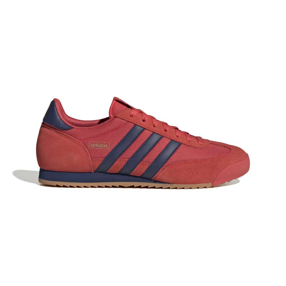 adidas R71 - Semi Lucid Red / Dark Blue / Gold Metallic