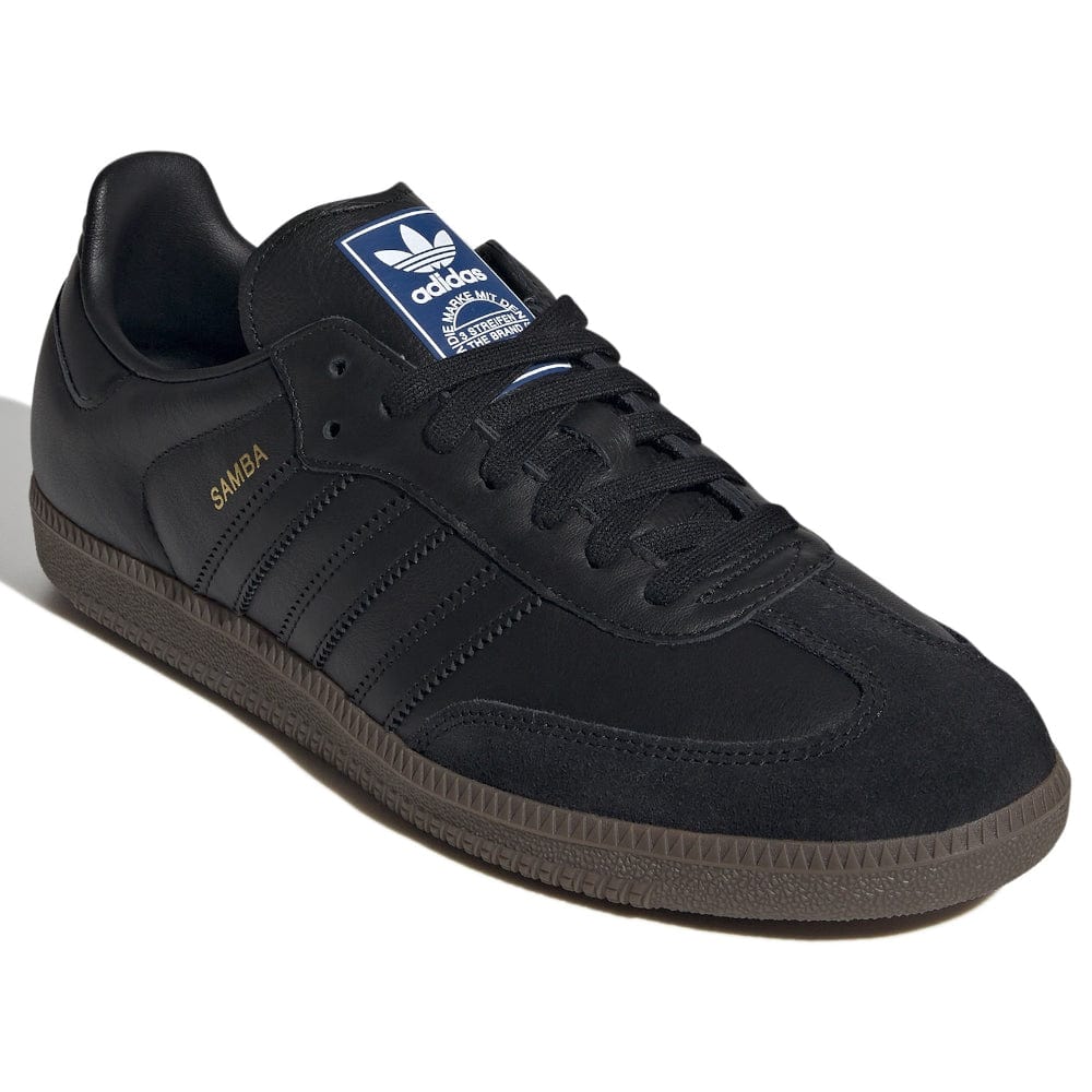 adidas Samba OG - Black / Gum