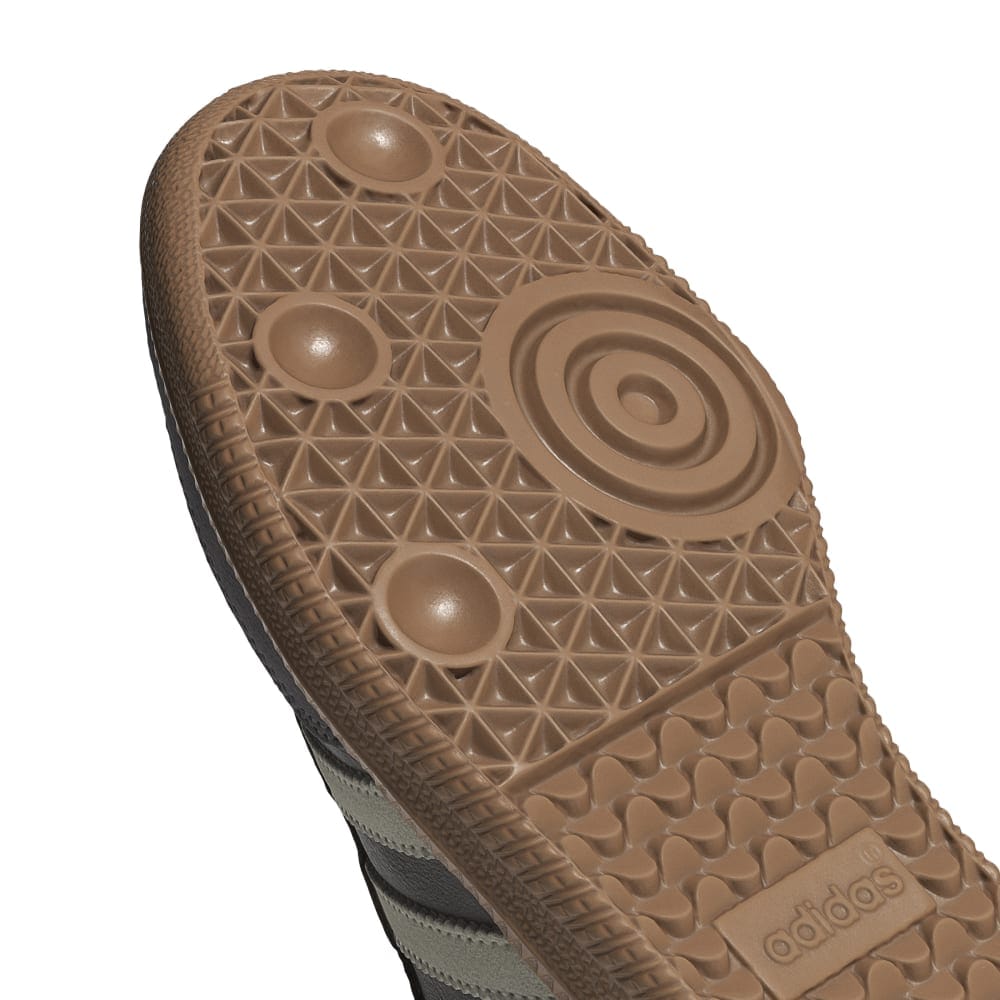 adidas Samba OG - Brown / Putty Grey / Gold Metallic