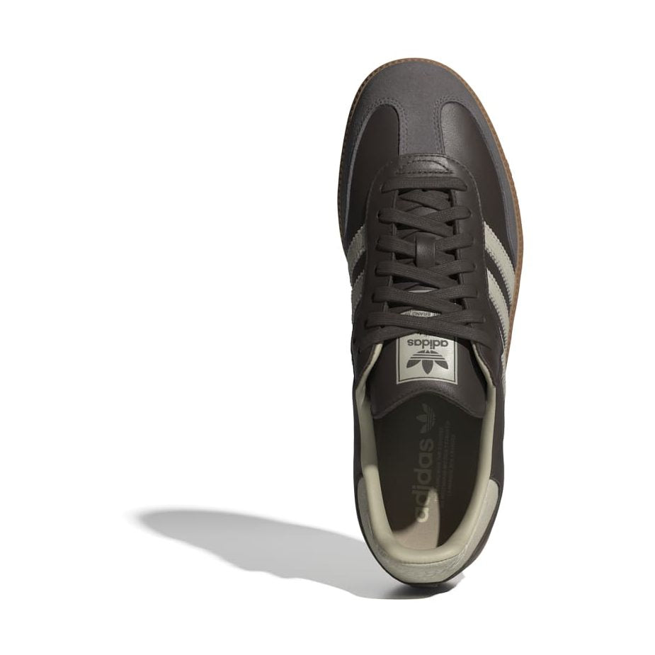 adidas Samba OG - Brown / Putty Grey / Gold Metallic