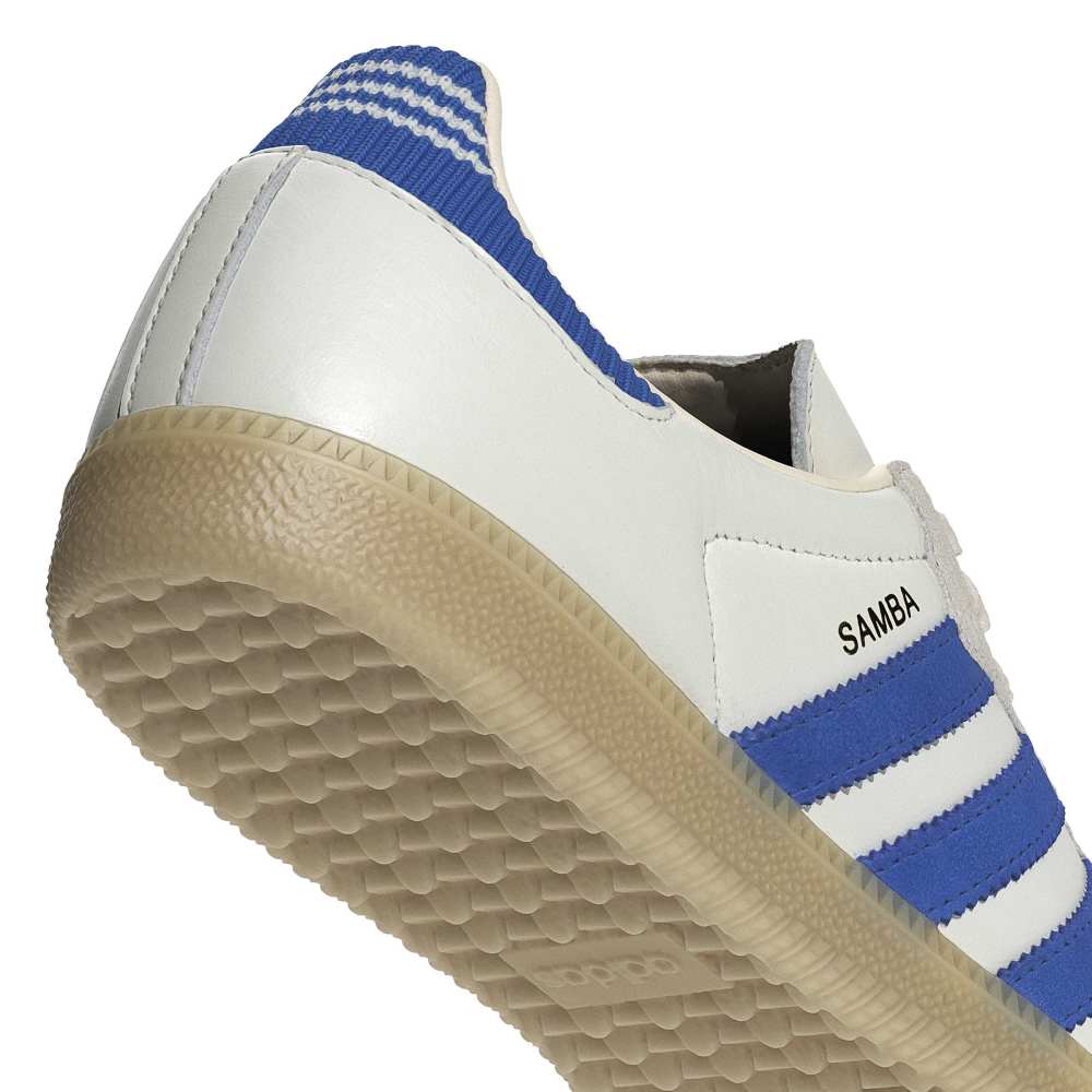 adidas Samba OG -  Cloud White / Blue / Gum