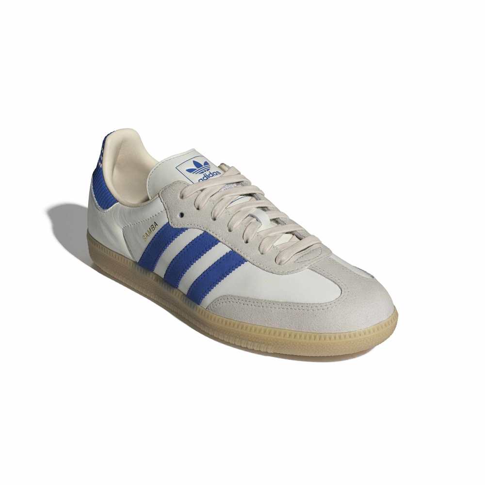 adidas Samba OG -  Cloud White / Blue / Gum