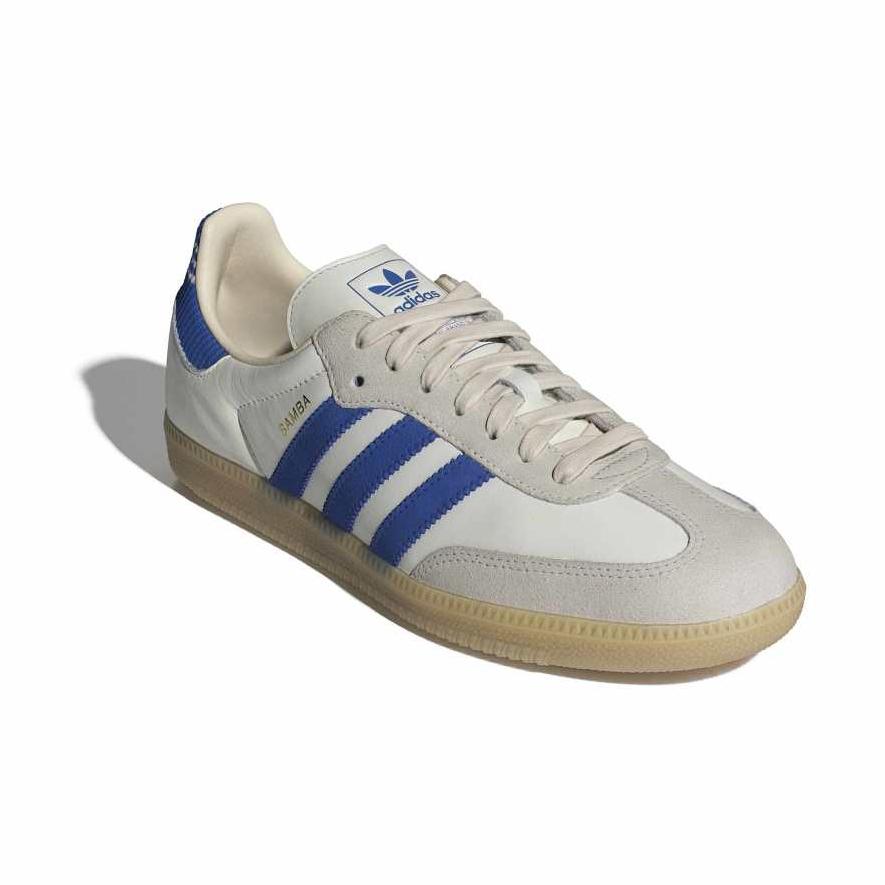 adidas Samba OG -  Cloud White / Blue / Gum