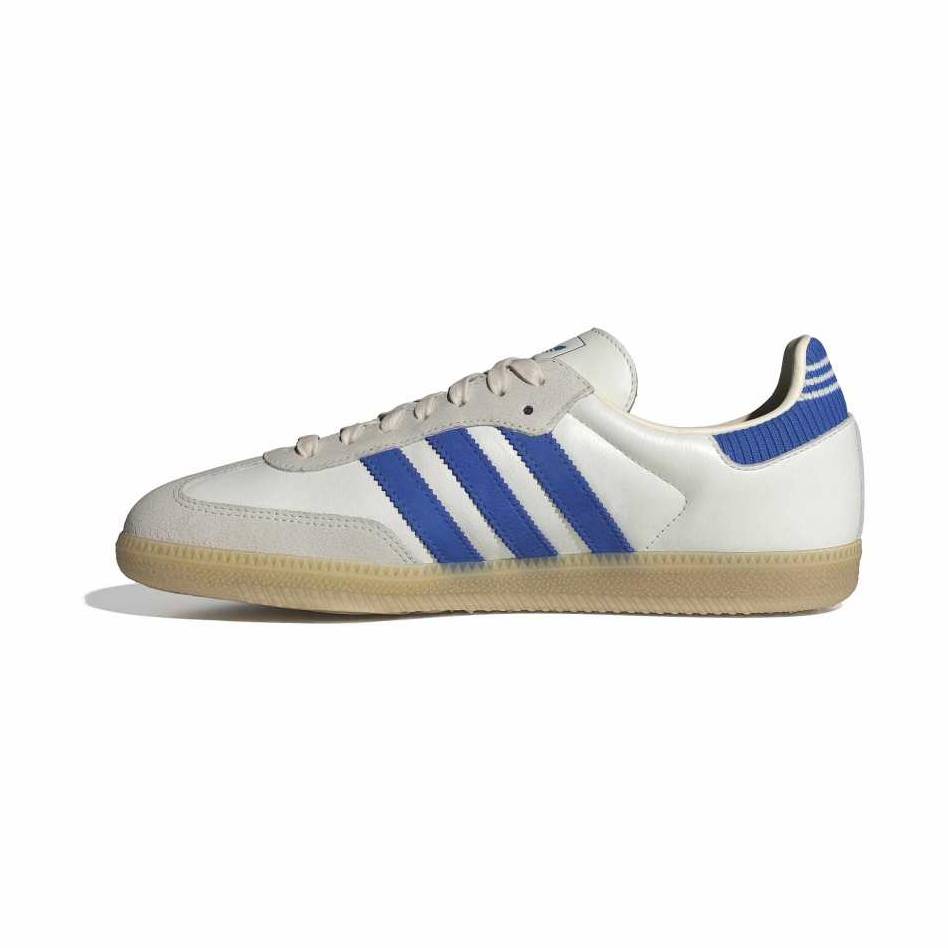 adidas Samba OG -  Cloud White / Blue / Gum