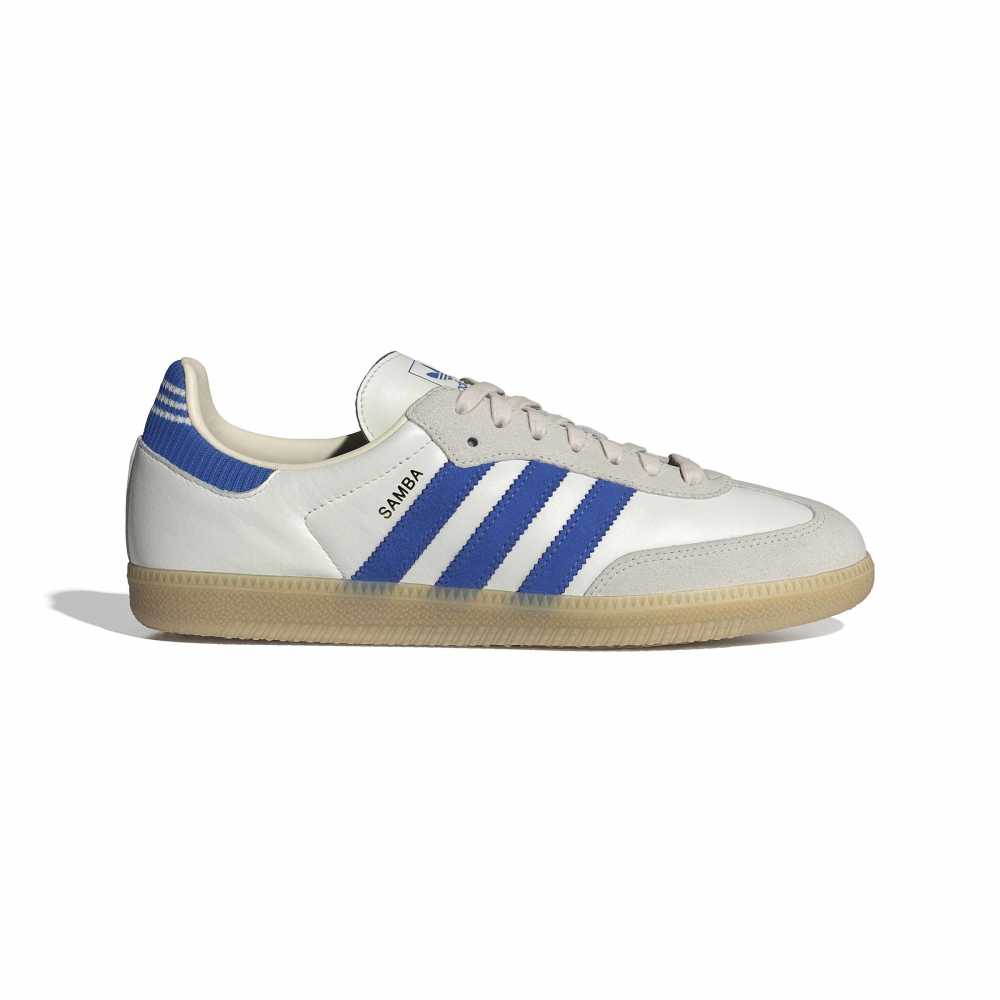 adidas Samba OG -  Cloud White / Blue / Gum