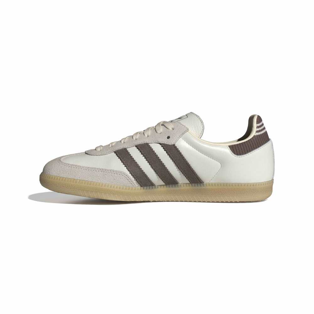 adidas Samba OG - Cloud White / Earth Strata / Gum