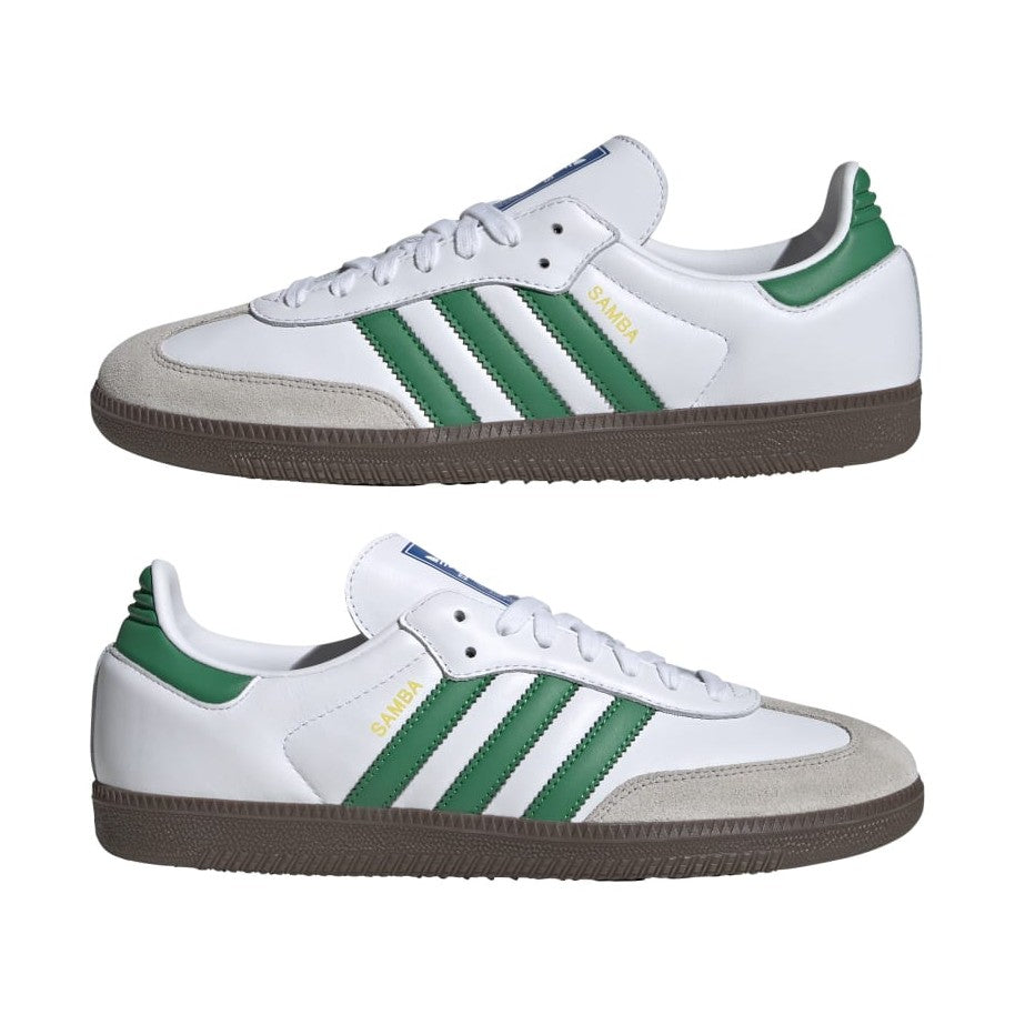 adidas Samba OG - Cloud White / Green