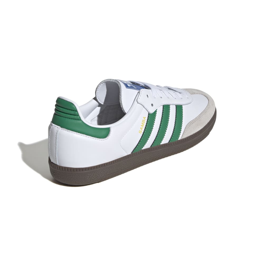 adidas Samba OG - Cloud White / Green