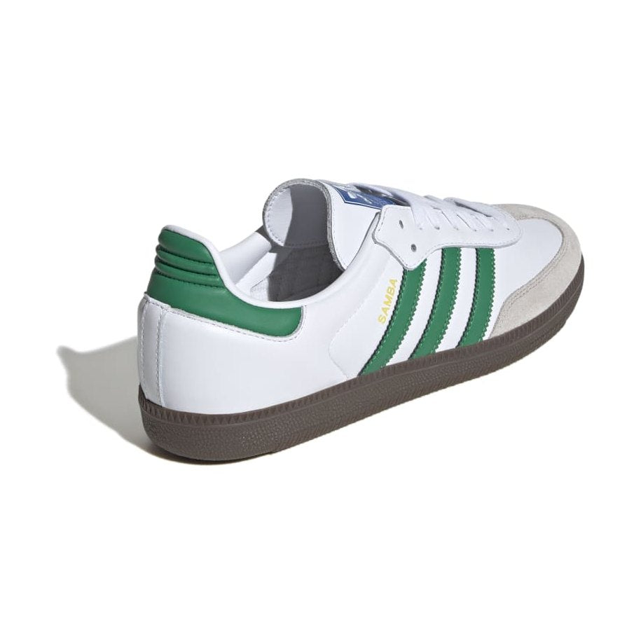 adidas Samba OG - Cloud White / Green