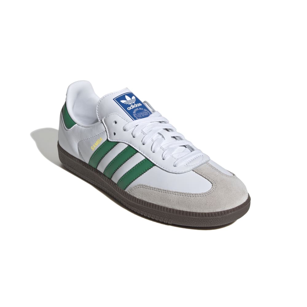 adidas Samba OG - Cloud White / Green