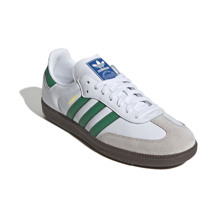 adidas Samba OG - Cloud White / Green
