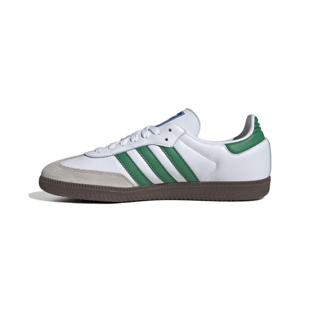 adidas Samba OG - Cloud White / Green