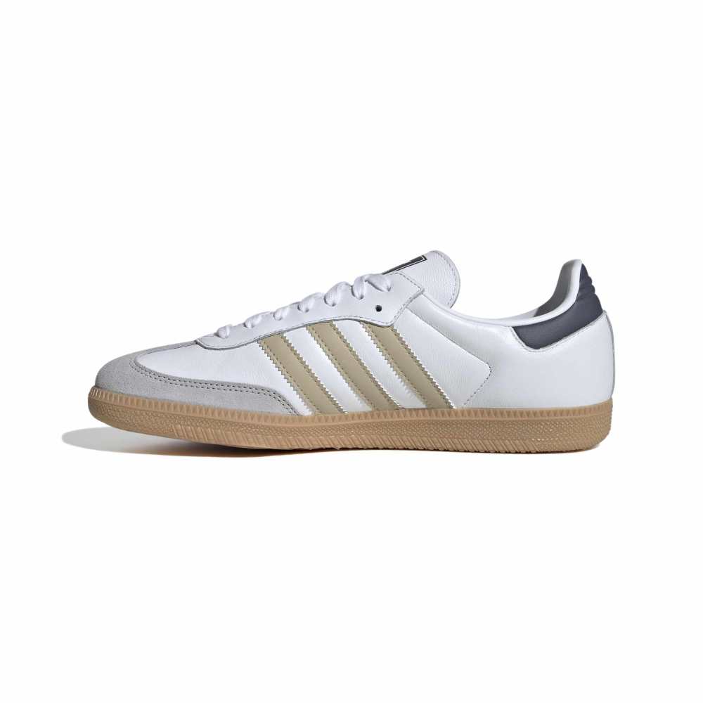 adidas Samba OG - Cloud White / Stone Khaki / Gum