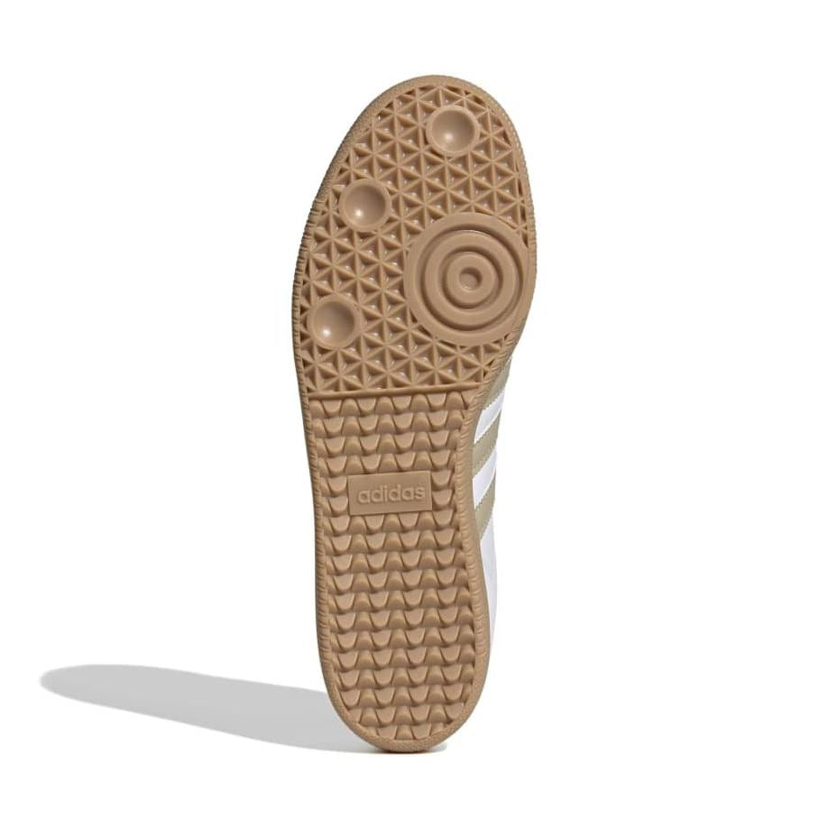 adidas Samba OG - Cloud White / Stone Khaki / Gum